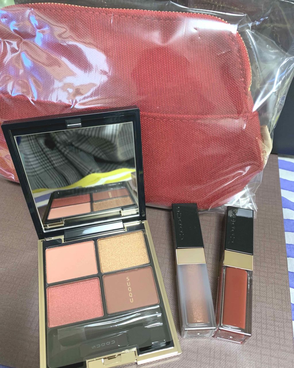 2019 ホリデー メイクアップ キット/SUQQU/メイクアップキットを使ったクチコミ(1枚目)
