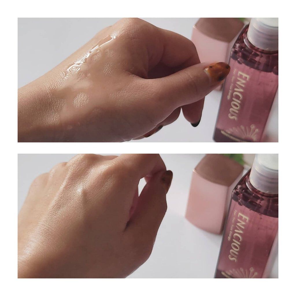 モイスチャライジングローション/エナシャス/化粧水を使ったクチコミ（3枚目）