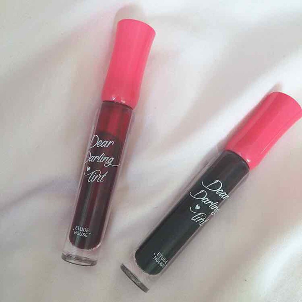 ディアダーリン ウォータージェルティント/ETUDE/リップティントを使ったクチコミ(1枚目)