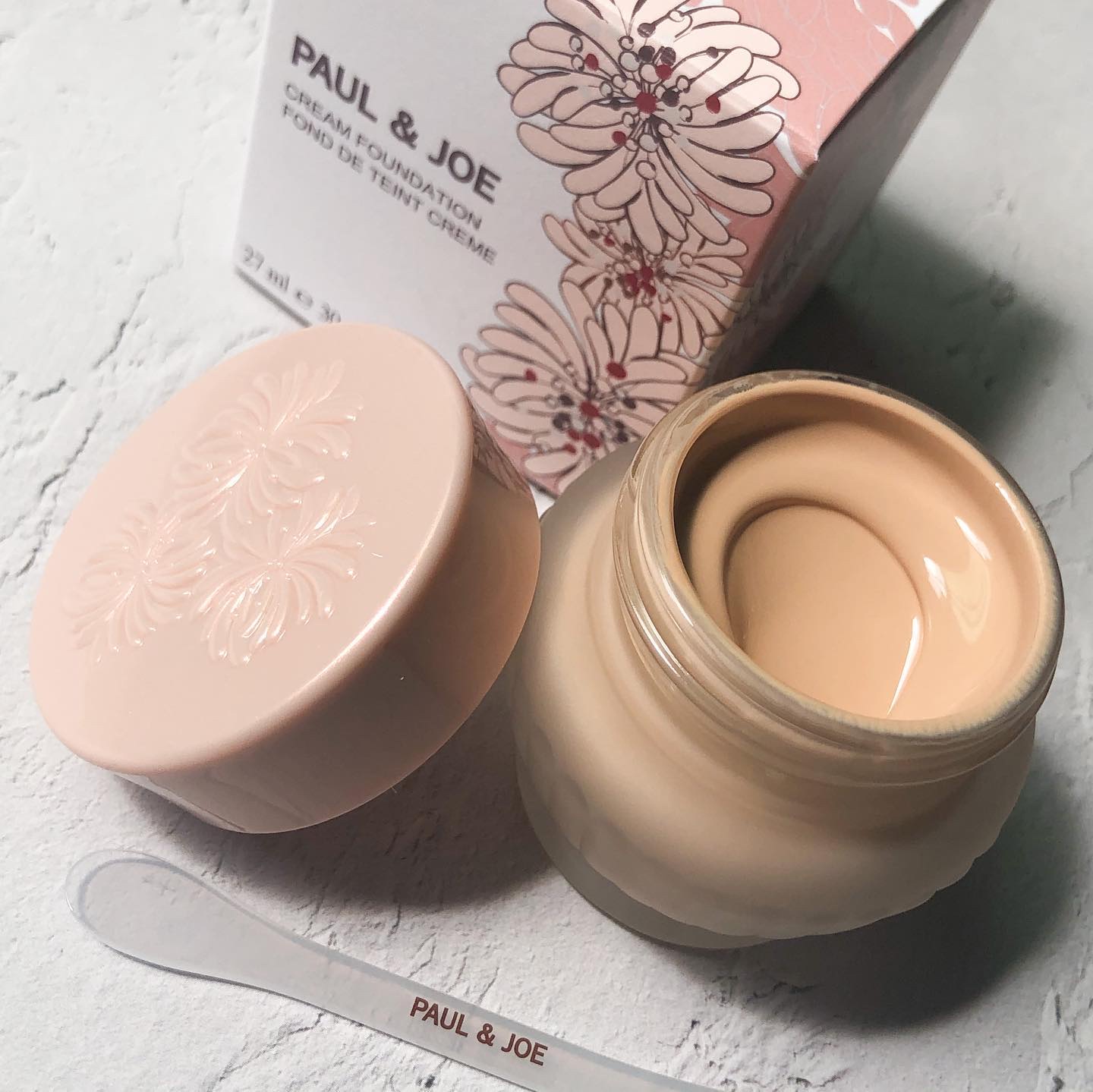 フォンダン クリーム ファンデーション/PAUL & JOE BEAUTE/クリーム・エマルジョンファンデーションを使ったクチコミ（1枚目）