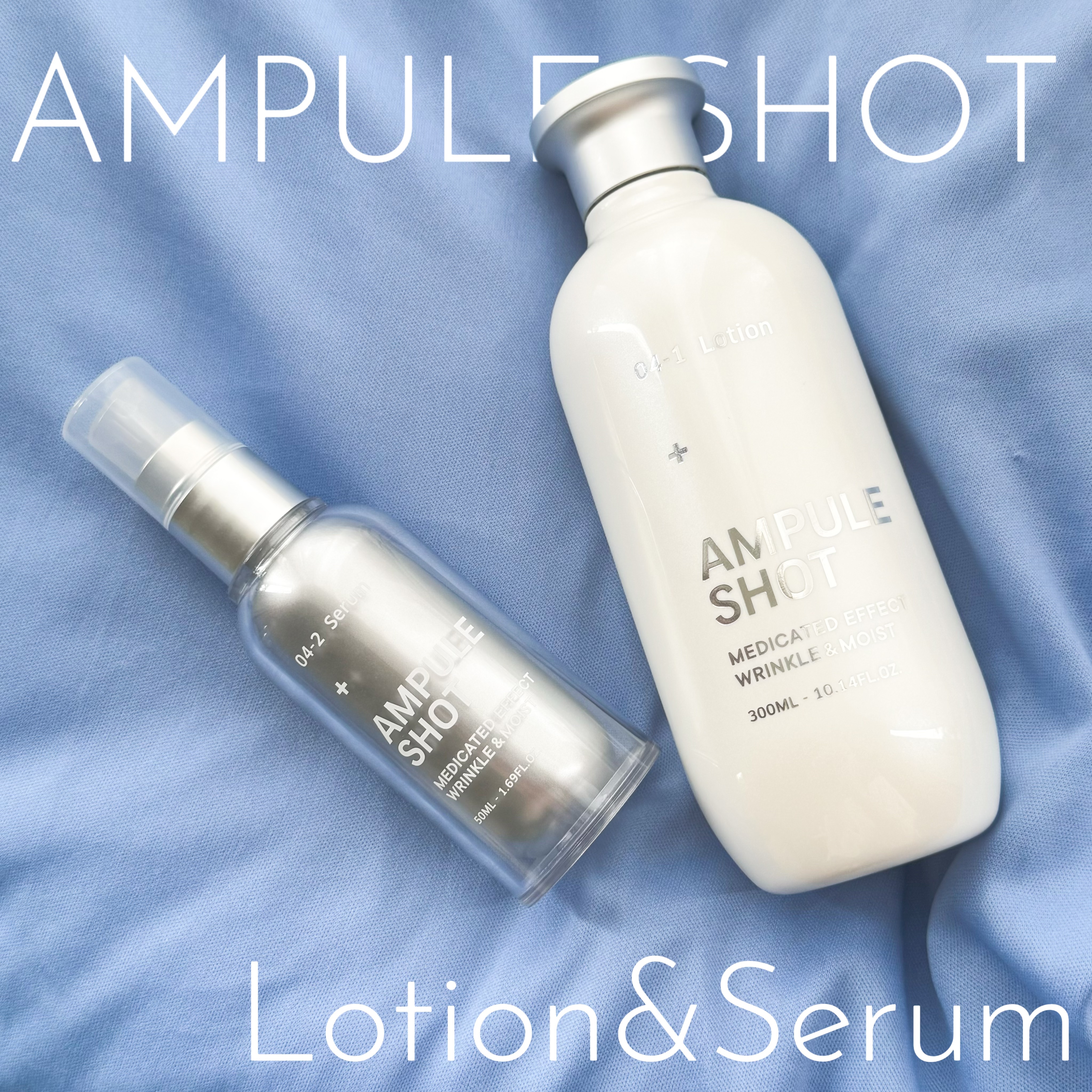 薬用 エフェクト リンクル＆モイスト ローション/AMPULE SHOT/化粧水を使ったクチコミ（1枚目）