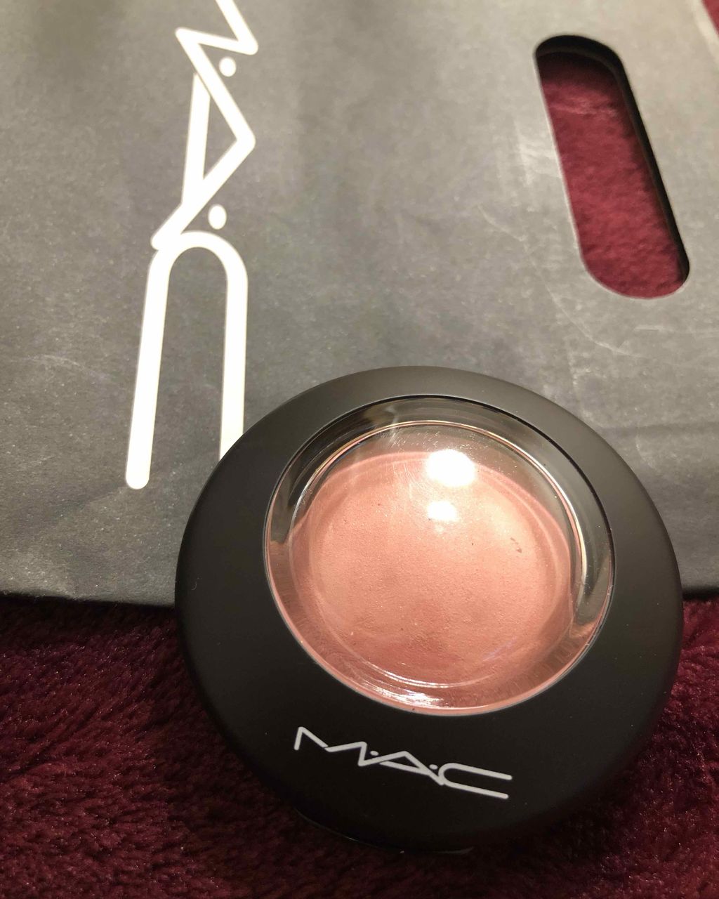 M·A·C ミネラライズ ブラッシュ/M・A・C/パウダーチークを使ったクチコミ(1枚目)