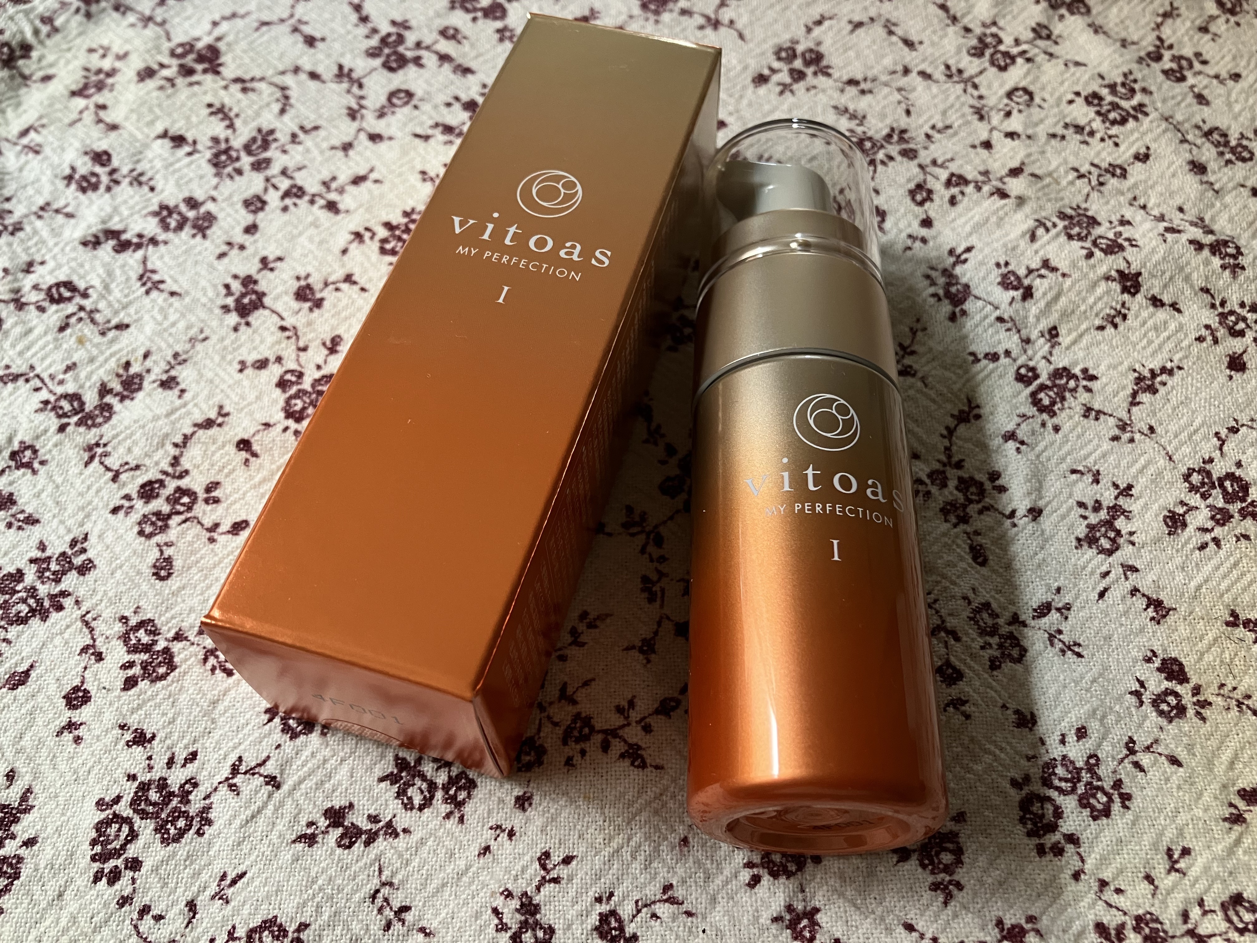 vitoas(ビトアス) マイパーフェクション Ｉ しっとり/vitoas/美容液を使ったクチコミ（2枚目）