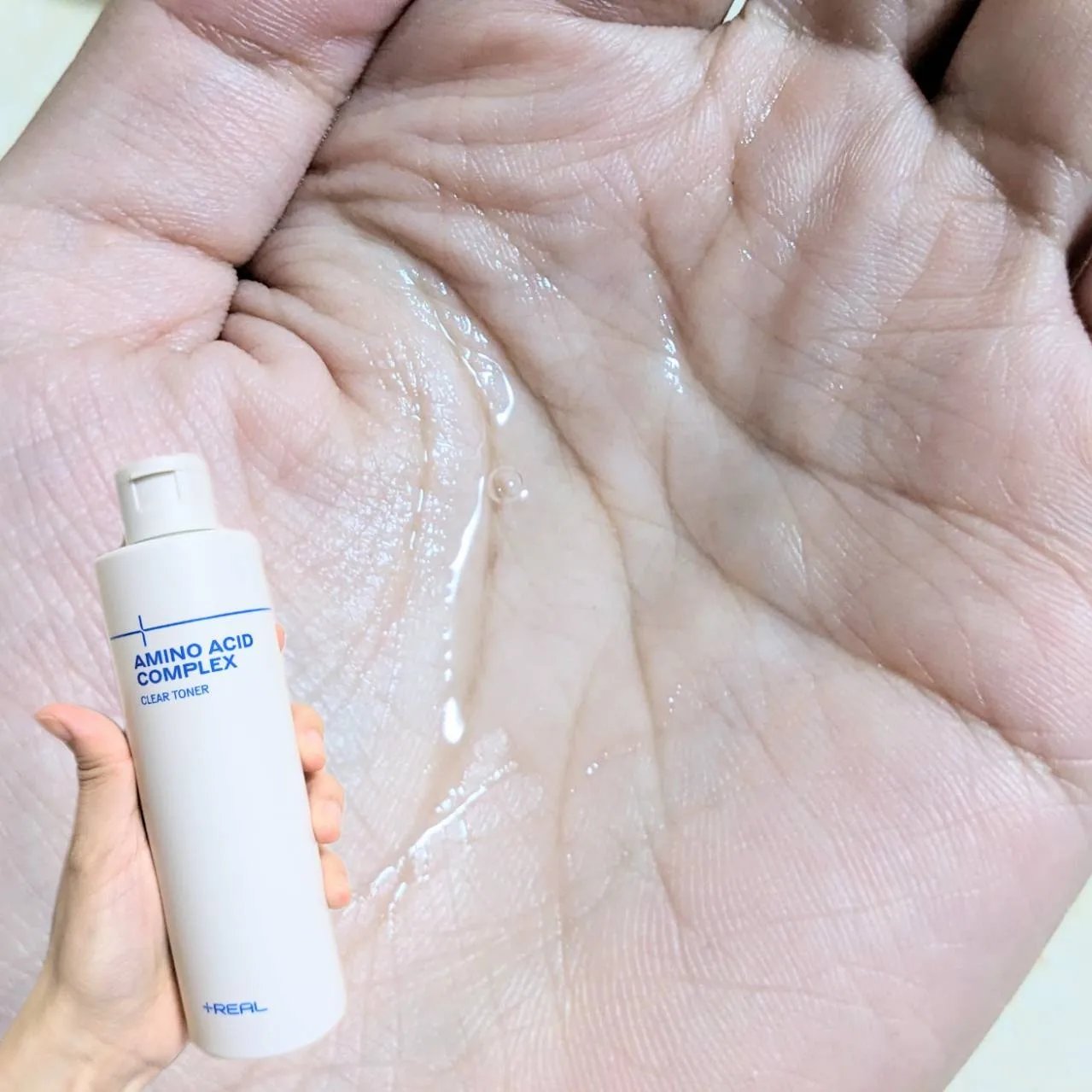 シカ+ナイアシンアミドクリーム/+REAL/フェイスクリームを使ったクチコミ（2枚目）