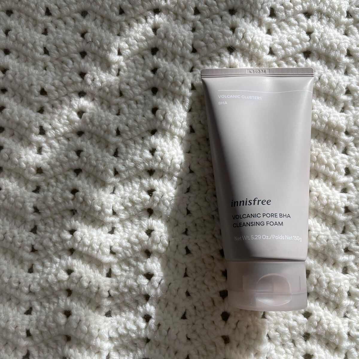 ヴォルカニック　ポア　クレンジングフォーム/innisfree/洗い流すパック・マスクを使ったクチコミ（3枚目）