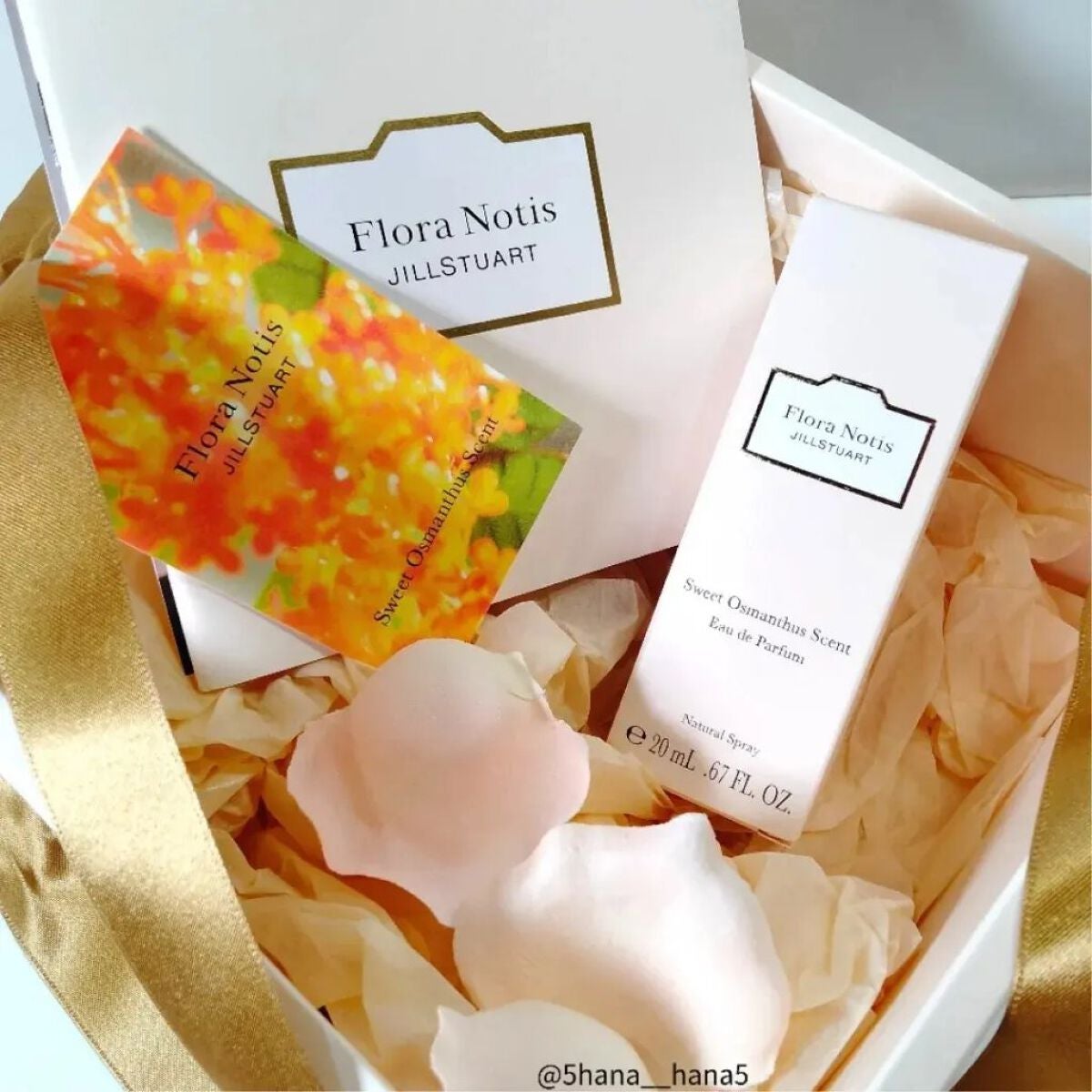 スウィートオスマンサス オードパルファン/Flora Notis JILL STUART/香水(レディース)を使ったクチコミ(1枚目)