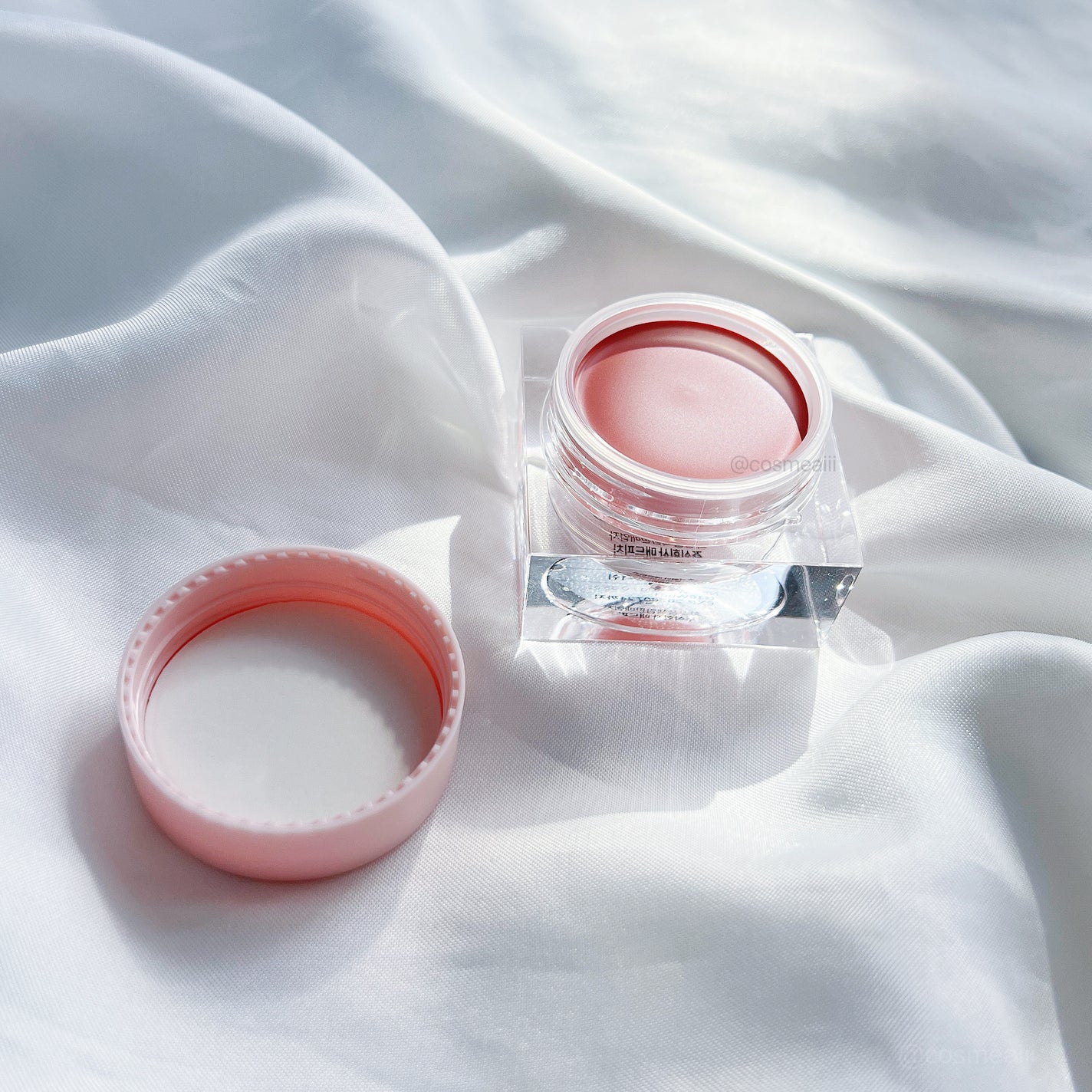 ムードミックスクリームブラッシャー/MAD PEACH/ジェル・クリームチークを使ったクチコミ(4枚目)