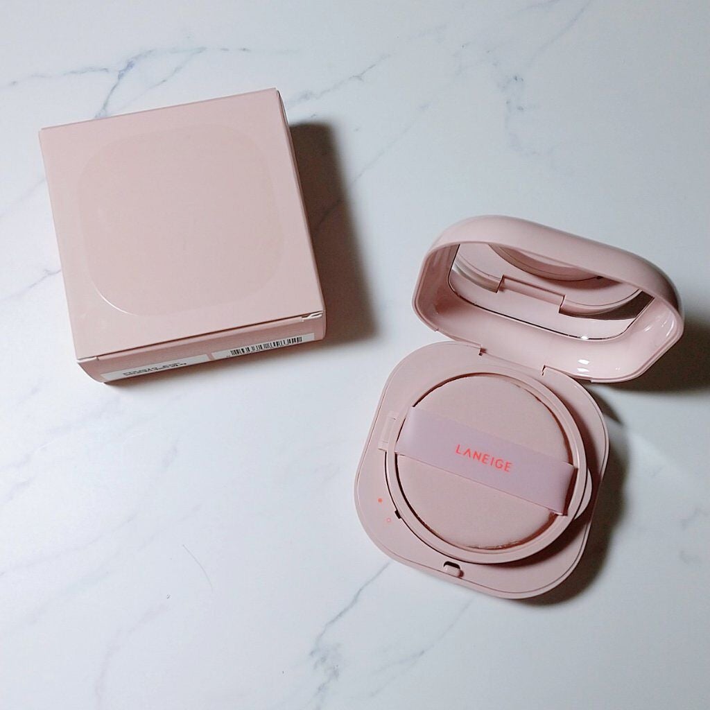 ネオクッション グロウ/LANEIGE/クッションファンデーションを使ったクチコミ(1枚目)