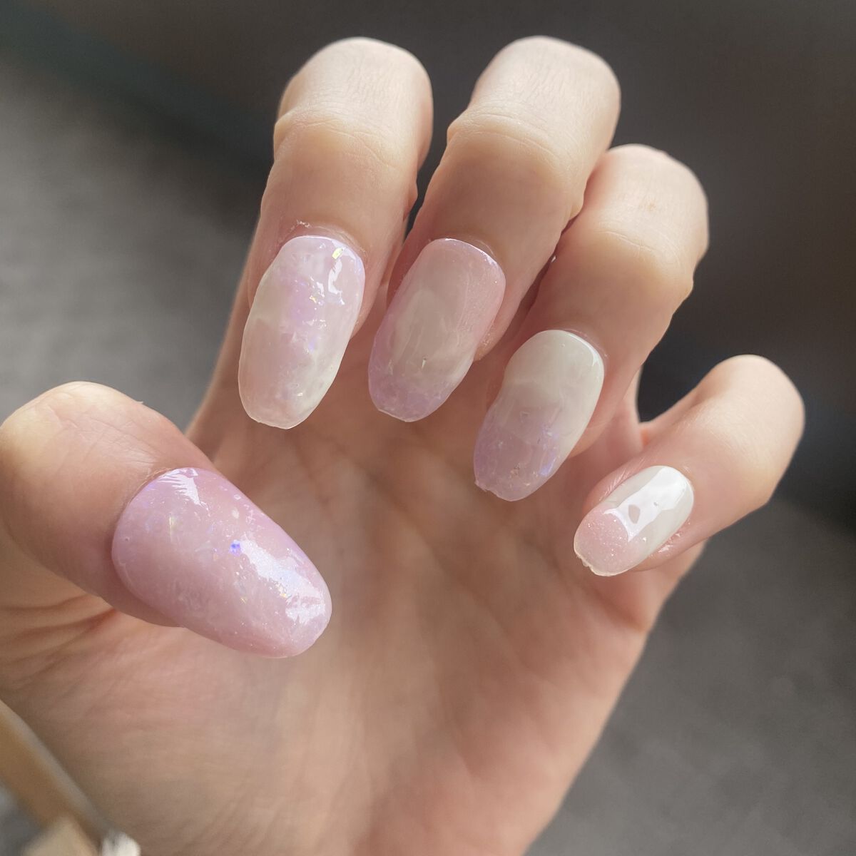 ミニネイル/パラドゥ/マニキュアを使ったクチコミ（2枚目）