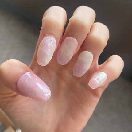 カラフルネイルズ/キャンメイク/マニキュアを使ったクチコミ(2枚目)