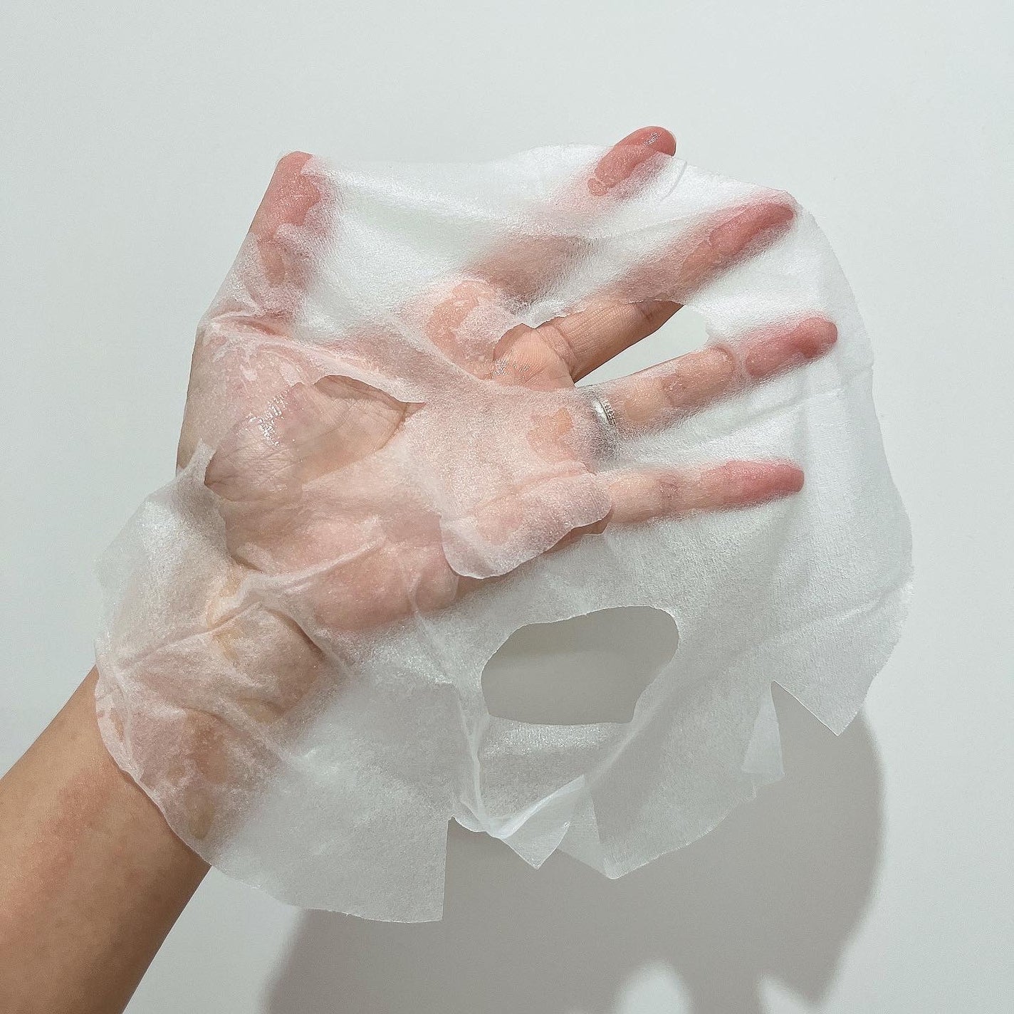 キューブマスク プロポリス/ネイチャーリパブリック/シートマスク・パックを使ったクチコミ(5枚目)