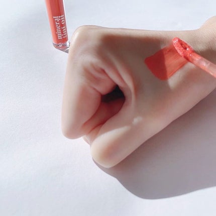 ミネラルティントオイル/4U2/リップティントを使ったクチコミ(5枚目)