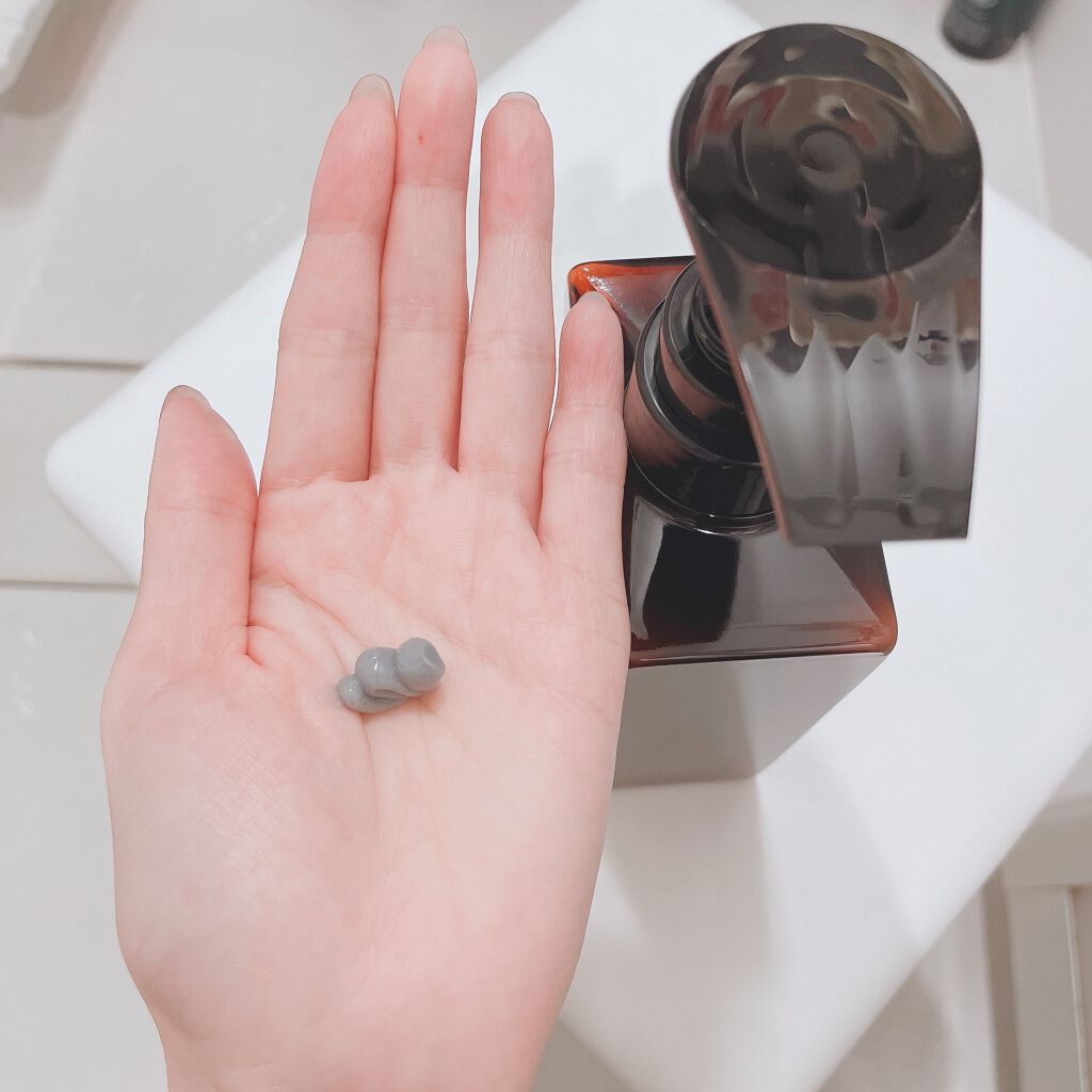 クレイクリームシャンプー(モイスト)/cocone/市販シャンプーを使ったクチコミ(5枚目)