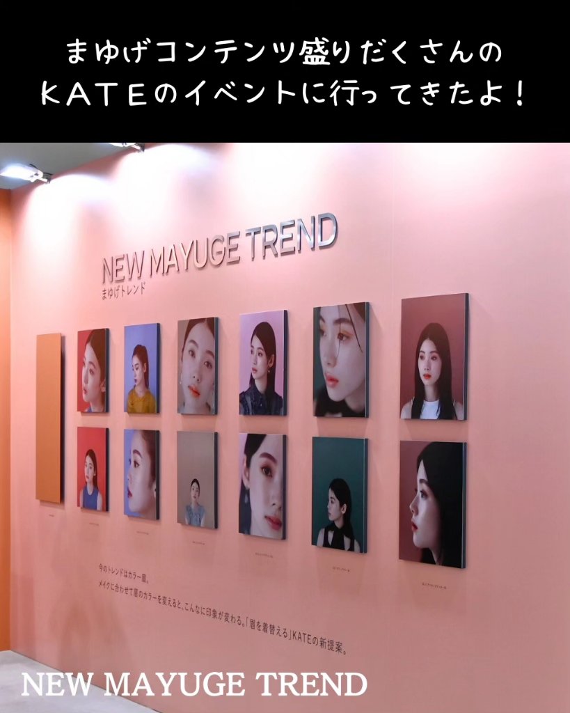 ケイト デザイニングアイブロウ3D GL-2 ピンクグリッター系(グリッター)(レフィル)/KATE/パウダーアイブロウを使ったクチコミ（2枚目）