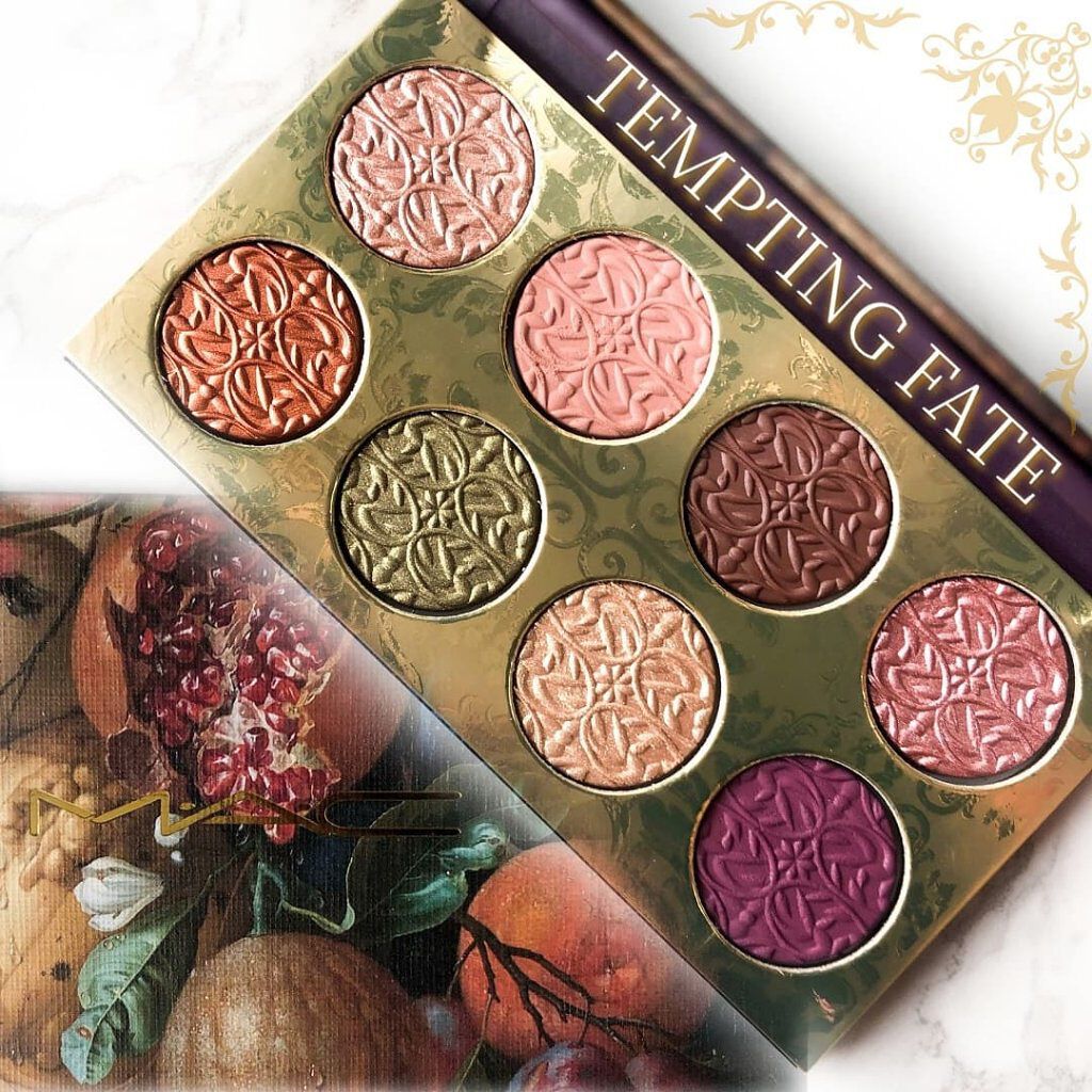 アイシャドウ × 8 テンプティング フェイト/M・A・C/アイシャドウパレットを使ったクチコミ（1枚目）