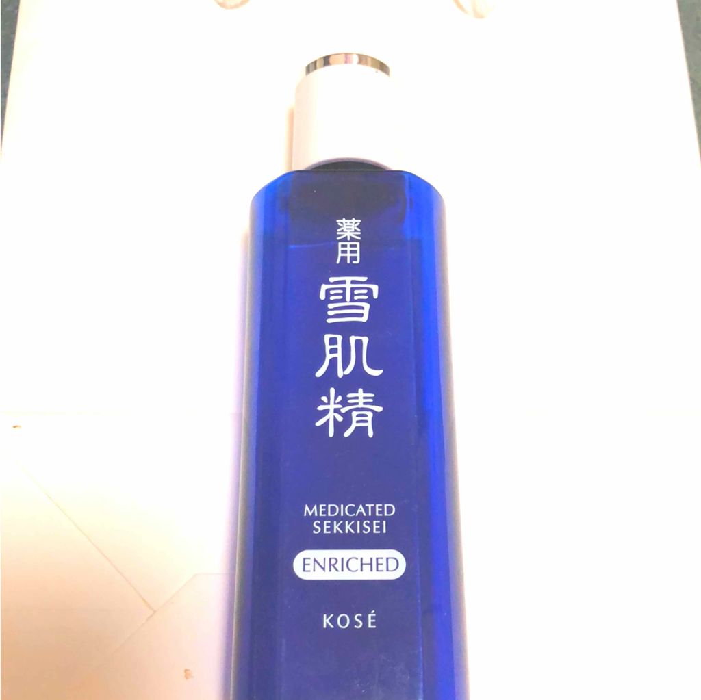 薬用 雪肌精 エンリッチ/雪肌精/化粧水を使ったクチコミ（1枚目）