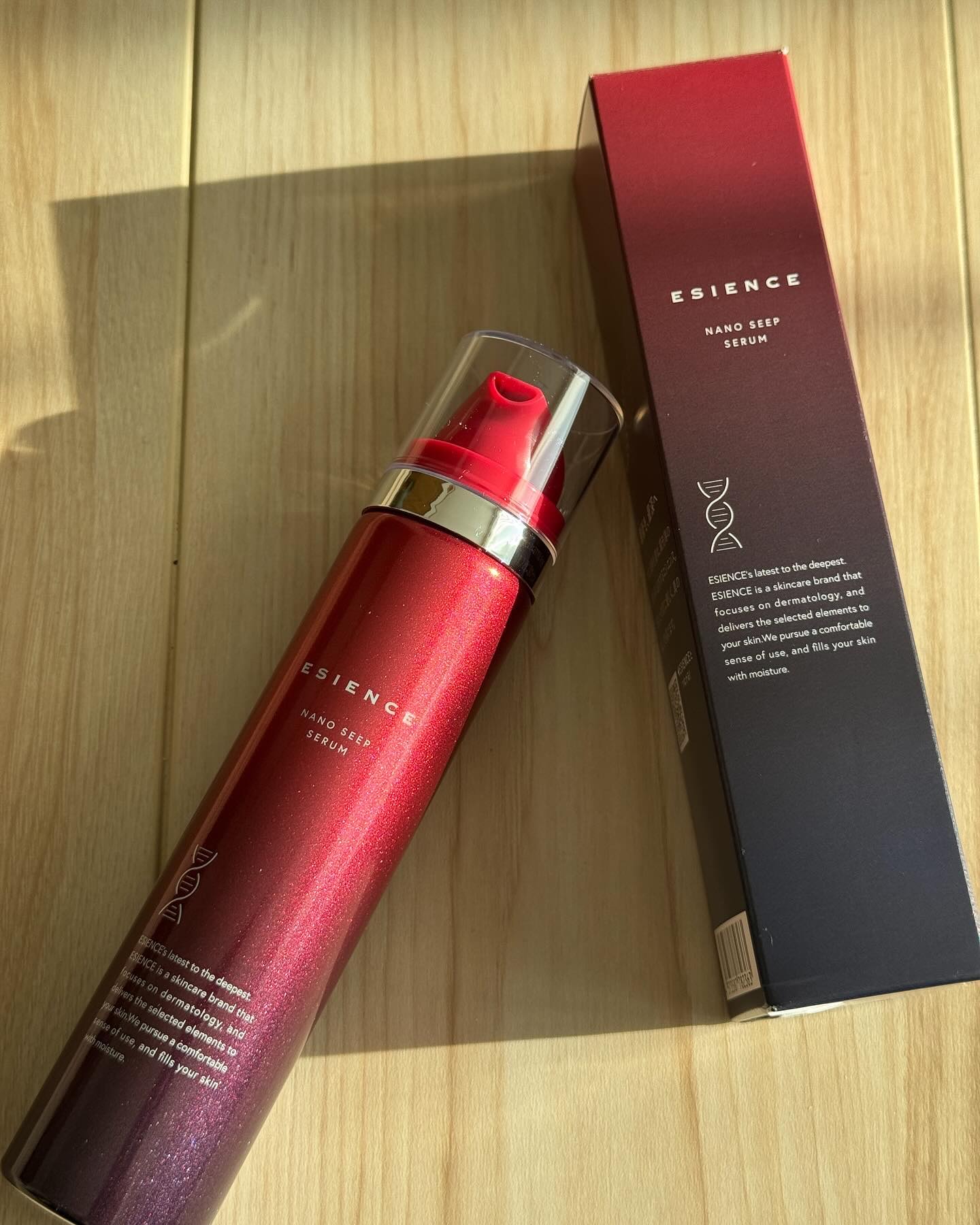 ESIENCEナノシープセラム/ESIENCE/美容液を使ったクチコミ（2枚目）