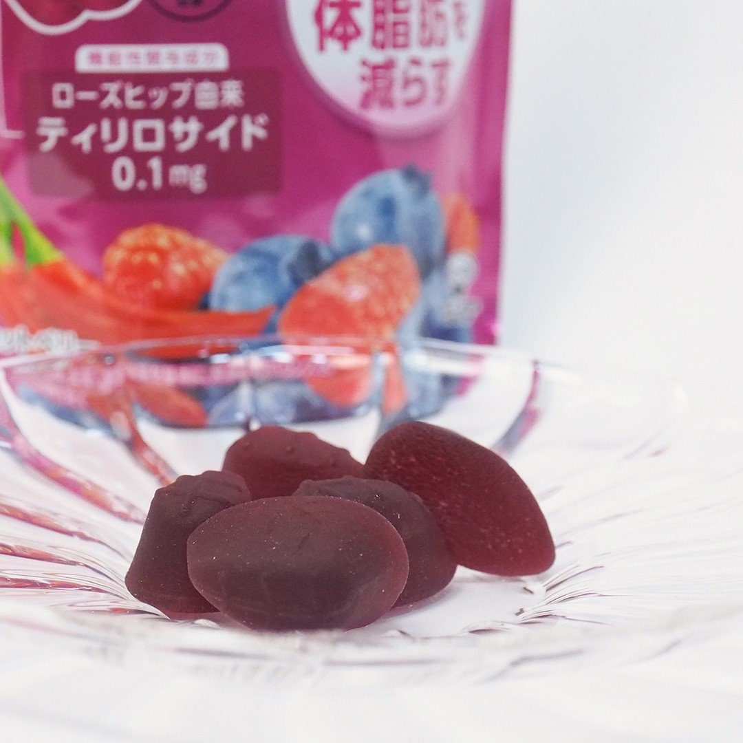 グミサプリ ローズヒップポリフェノール/UHA味覚糖/健康サプリメントを使ったクチコミ（3枚目）