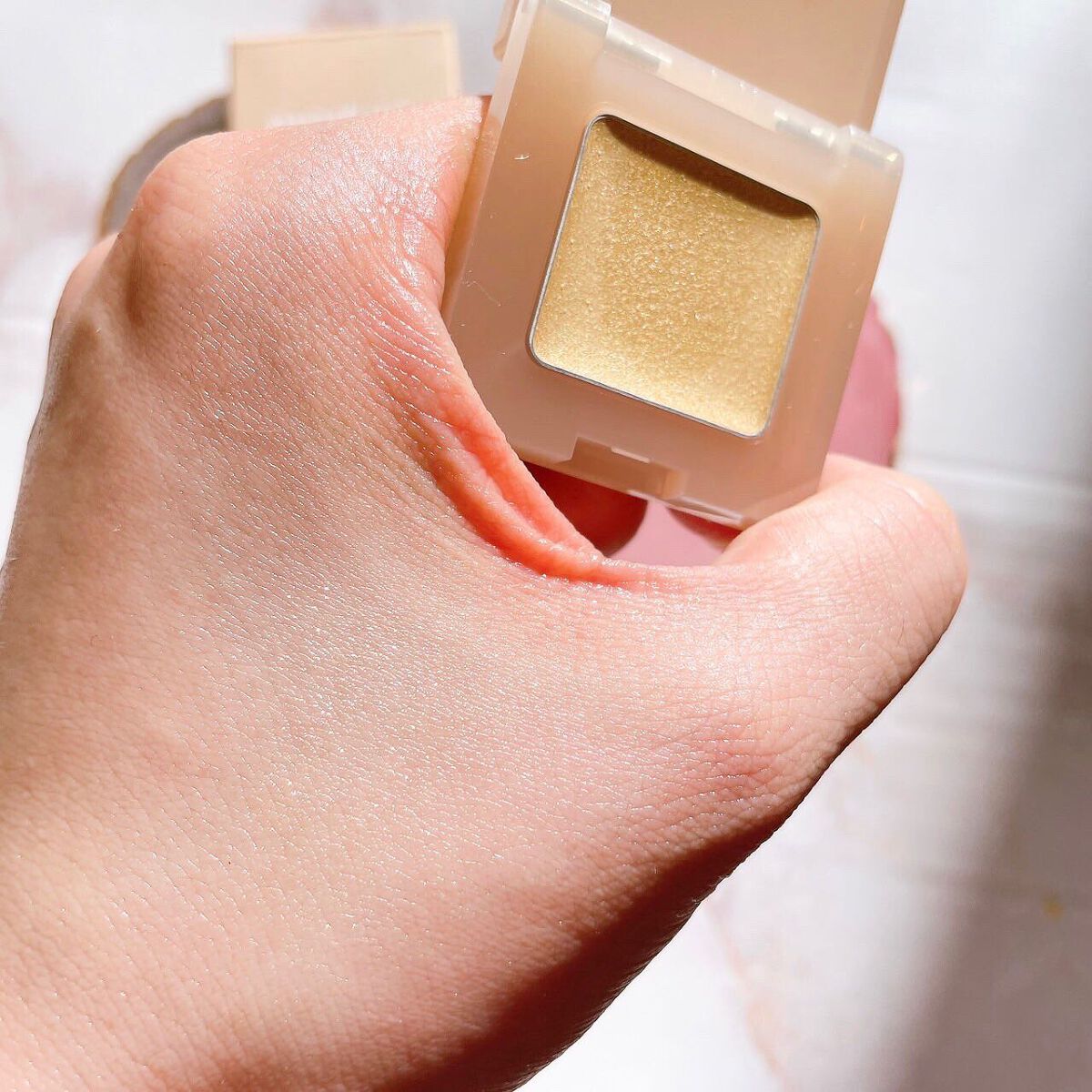 ナチュラルグロウカラー/ザ・プロダクト/ジェル・クリームアイシャドウを使ったクチコミ(5枚目)