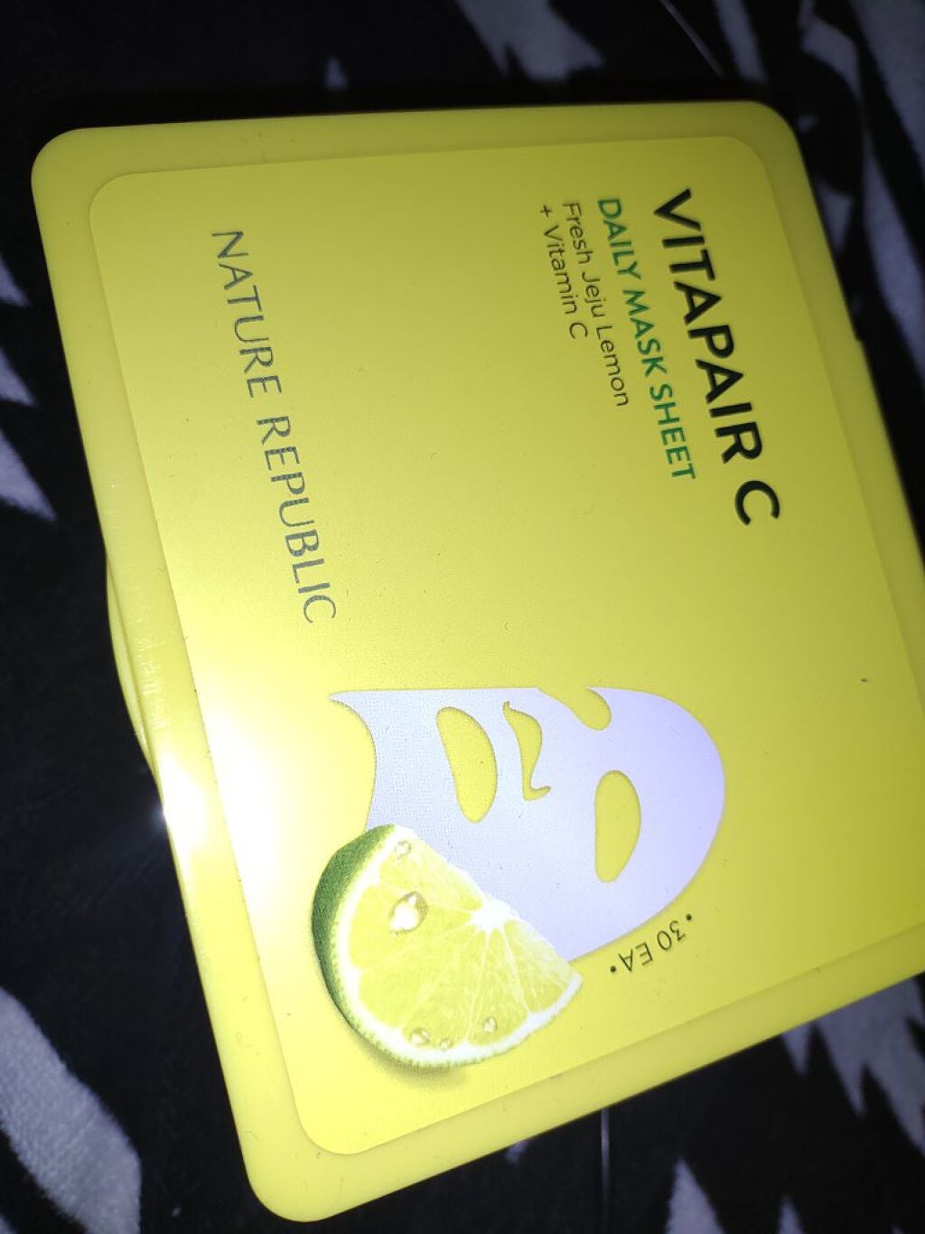 ビタペアCデイリーシートマスク/ネイチャーリパブリック/シートマスク・パックを使ったクチコミ(1枚目)