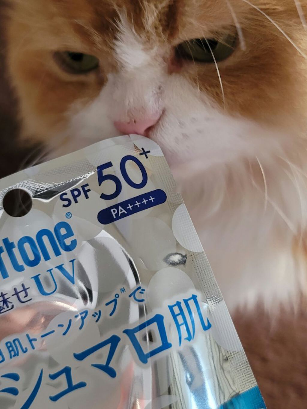 コパトーン キレイ魅せＵＶ　マシュマロ肌/コパトーン/日焼け止めクリームを使ったクチコミ（3枚目）