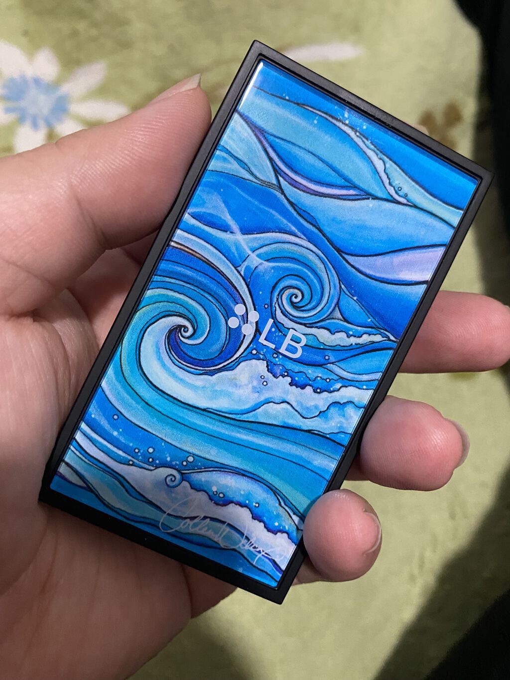 スパークリングリッチシャドウ/LB/アイシャドウパレットを使ったクチコミ（1枚目）