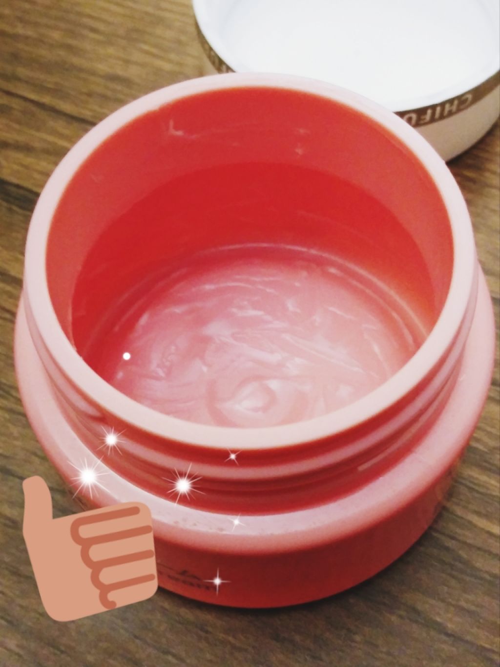 濃厚 保湿クリーム/ちふれ/フェイスクリームを使ったクチコミ（2枚目）