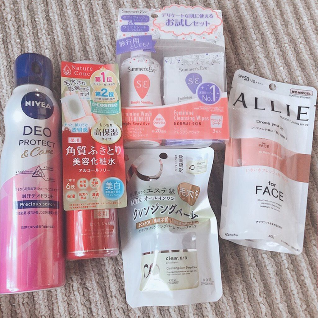 フェミニンクレンジングワイプ ノーマルスキン/Summer's Eve(サマーズイブ)/デリケートゾーンケアを使ったクチコミ（1枚目）