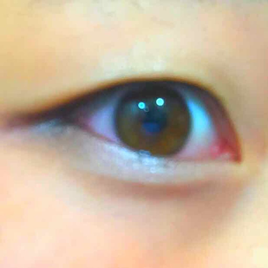 グッとくいこむ!ふたえ極細テープ/DAISO/二重まぶた用アイテムを使ったクチコミ(2枚目)