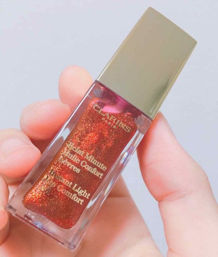 コンフォート リップオイル /CLARINS/リップグロスを使ったクチコミ(1枚目)
