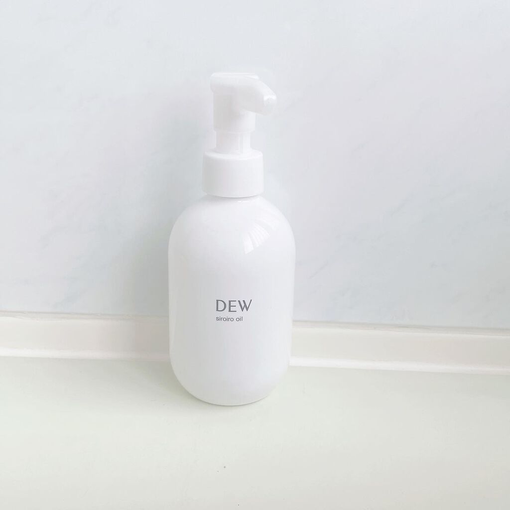 白色オイル/DEW/美容液を使ったクチコミ(2枚目)