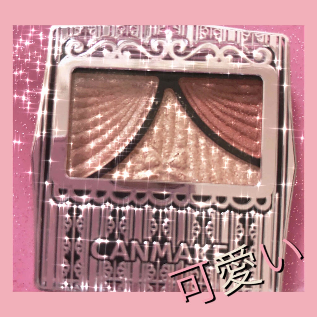 ジューシーピュアアイズ/キャンメイク/アイシャドウパレットを使ったクチコミ(1枚目)