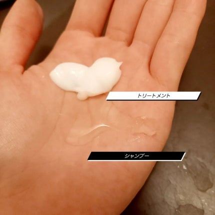 グレースリペアシャンプー/トリートメント/スリーク by サラサロン/市販シャンプーを使ったクチコミ(2枚目)