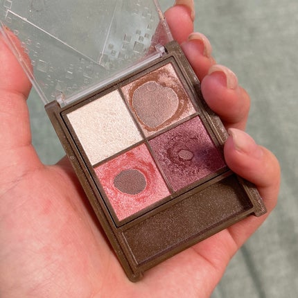 シルキースフレアイズ/キャンメイク/アイシャドウパレットを使ったクチコミ(5枚目)