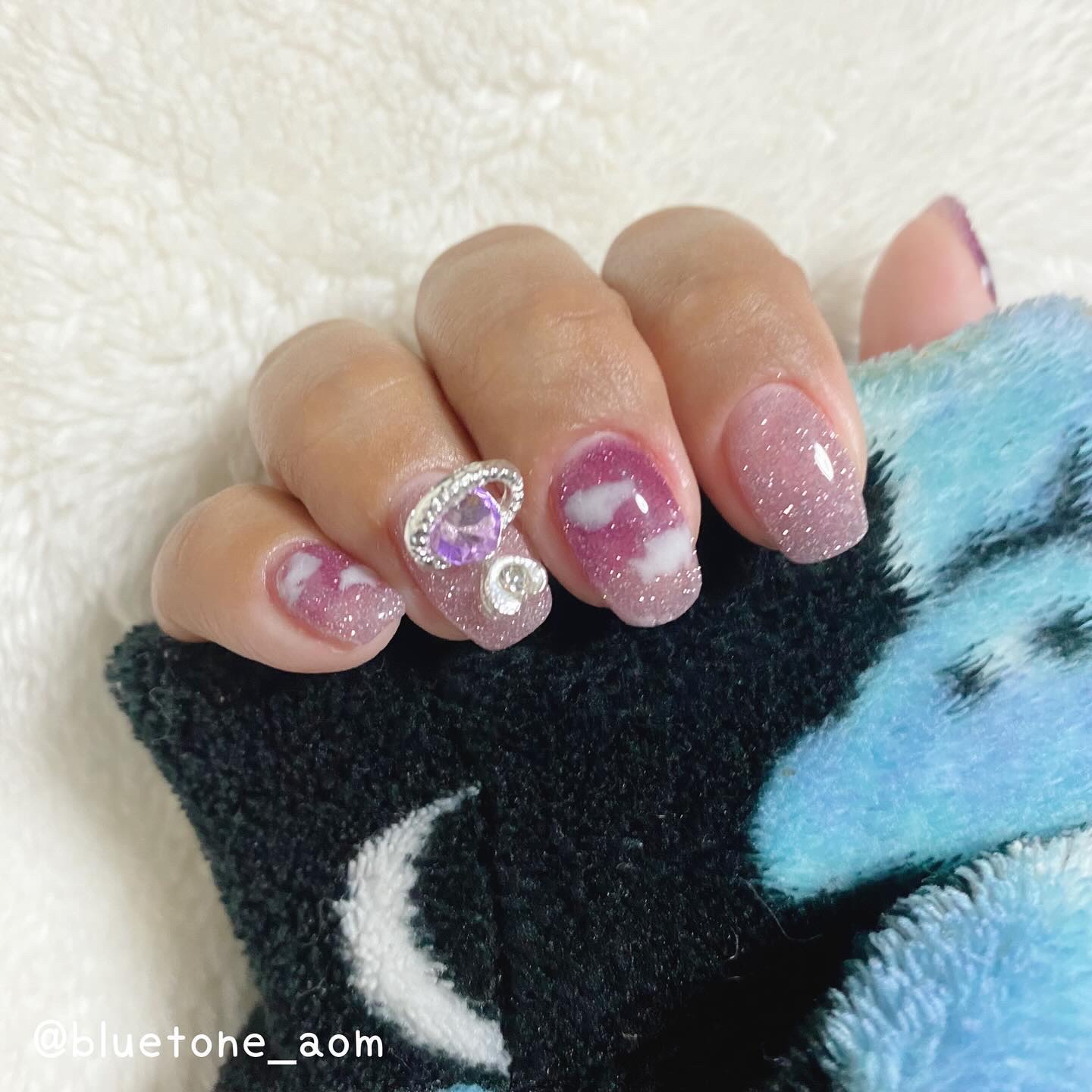 Flash gel/emena/ジェルネイルを使ったクチコミ（3枚目）