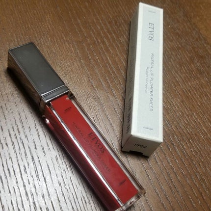 ミネラルリッププランパー シアー/エトヴォス/リッププランパーを使ったクチコミ(4枚目)