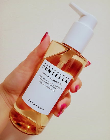 センテラ ライトクレンジングオイル/SKIN1004/オイルクレンジングを使ったクチコミ(1枚目)