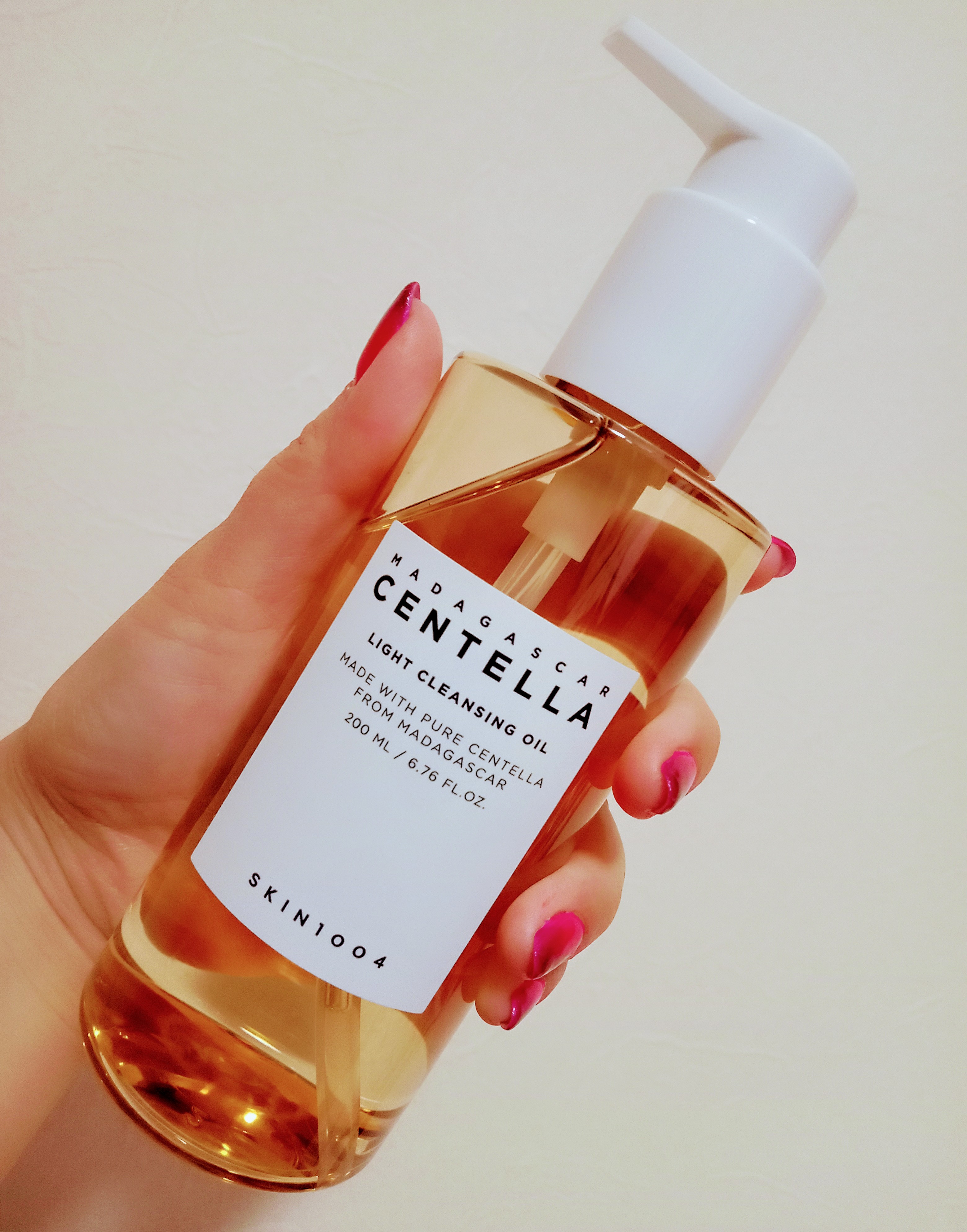センテラ ライトクレンジングオイル/SKIN1004/オイルクレンジングを使ったクチコミ（1枚目）