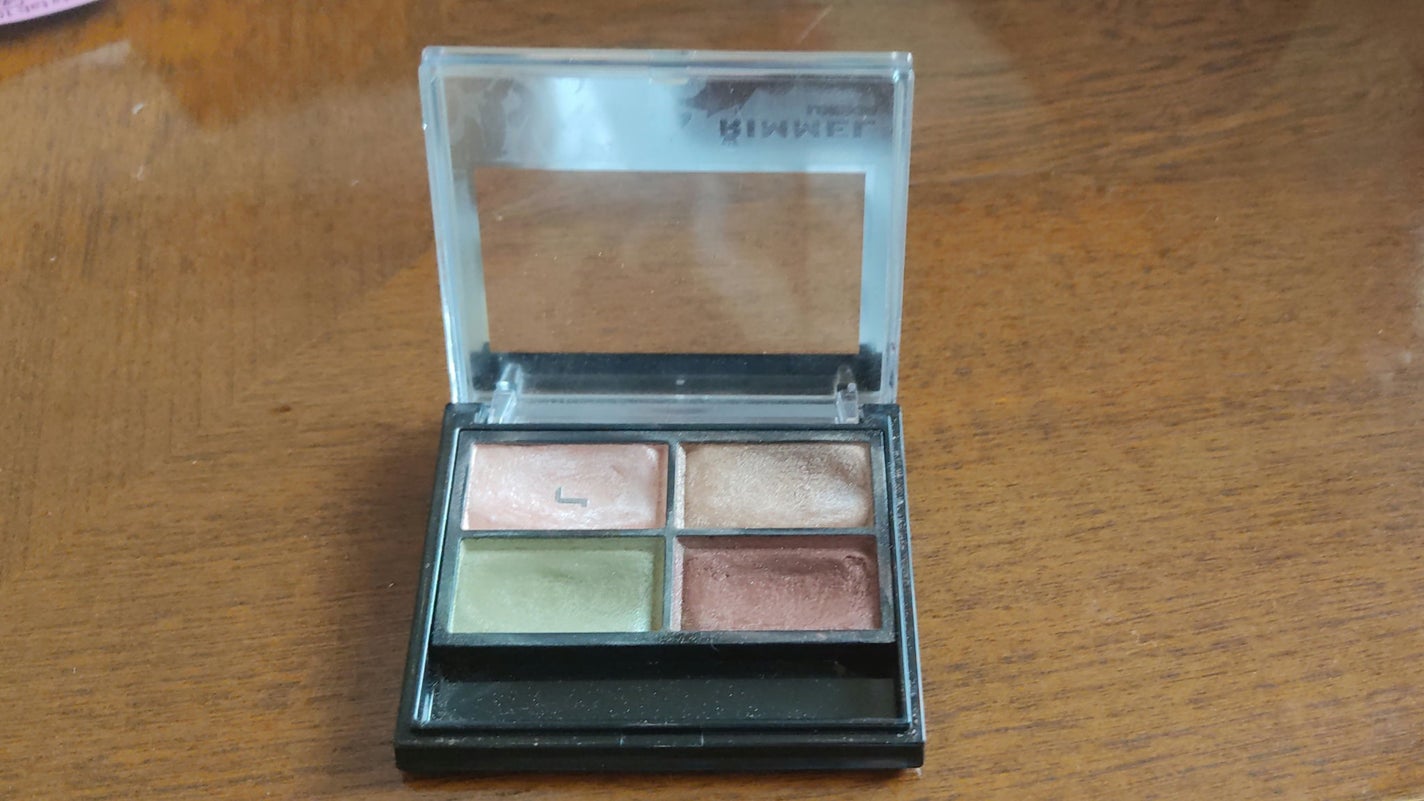 ロイヤルヴィンテージ アイズ/リンメル ロンドン/アイシャドウパレットを使ったクチコミ(2枚目)