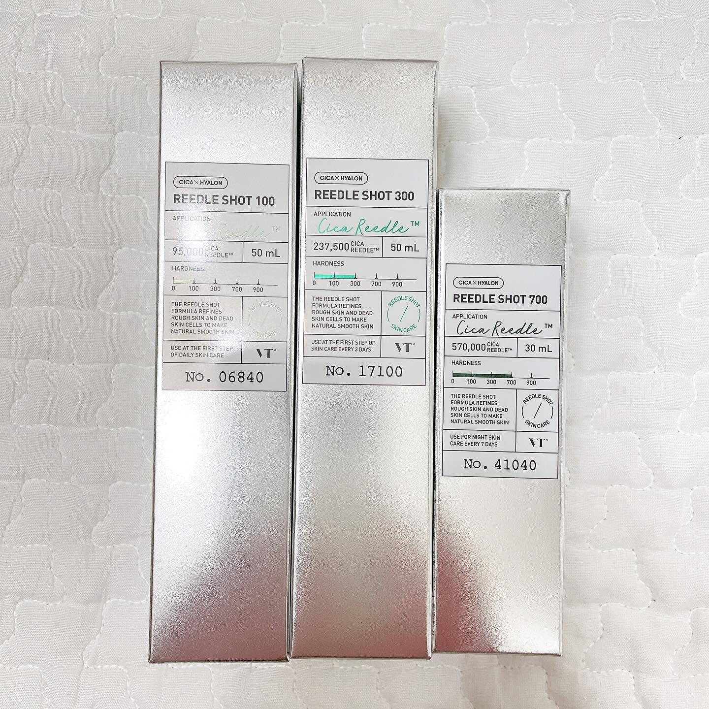 リードルショット100/VT/美容液を使ったクチコミ（2枚目）