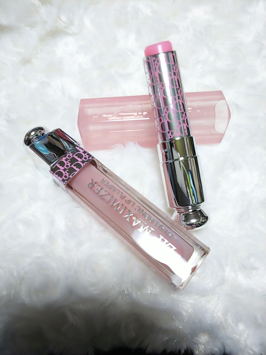 【旧】ディオール アディクト リップ グロウ/Dior/リップケアを使ったクチコミ（2枚目）