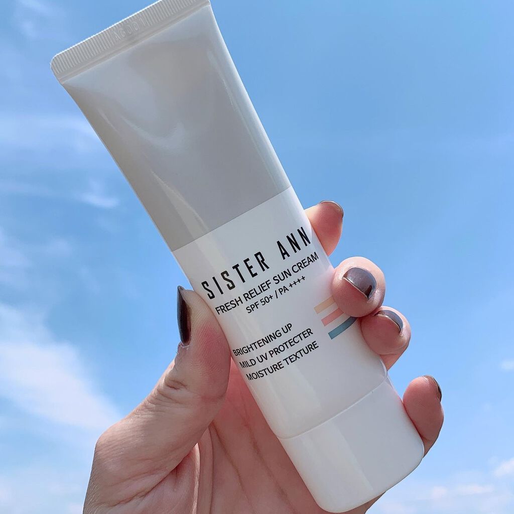 フレッシュリリーフ日焼け止めクリーム/SISTER ANN/日焼け止めクリームを使ったクチコミ(5枚目)
