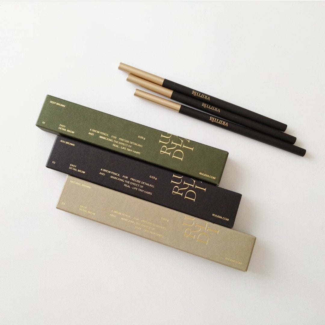 イージーディテールアイブロウ/RULIDIA/アイブロウペンシルを使ったクチコミ(2枚目)
