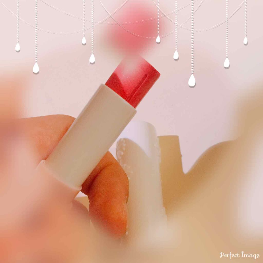 Blooming Kitty リップスティック/DAISO/口紅を使ったクチコミ（2枚目）