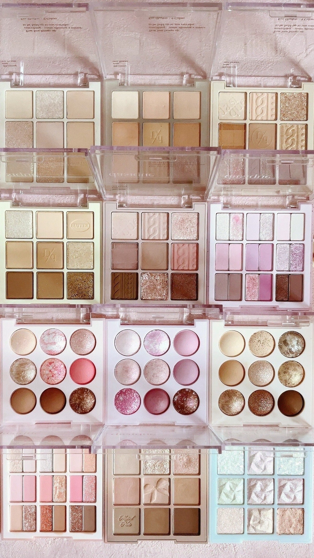 シャドウパレット/dasique/アイシャドウパレットを使ったクチコミ(4枚目)