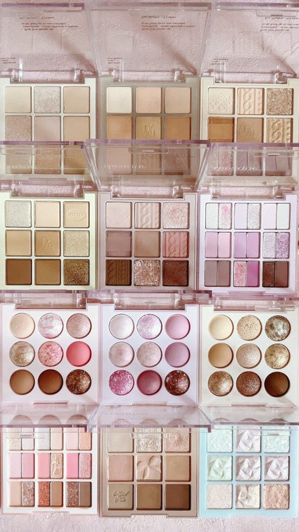 シャドウパレット/dasique/アイシャドウパレットを使ったクチコミ(4枚目)