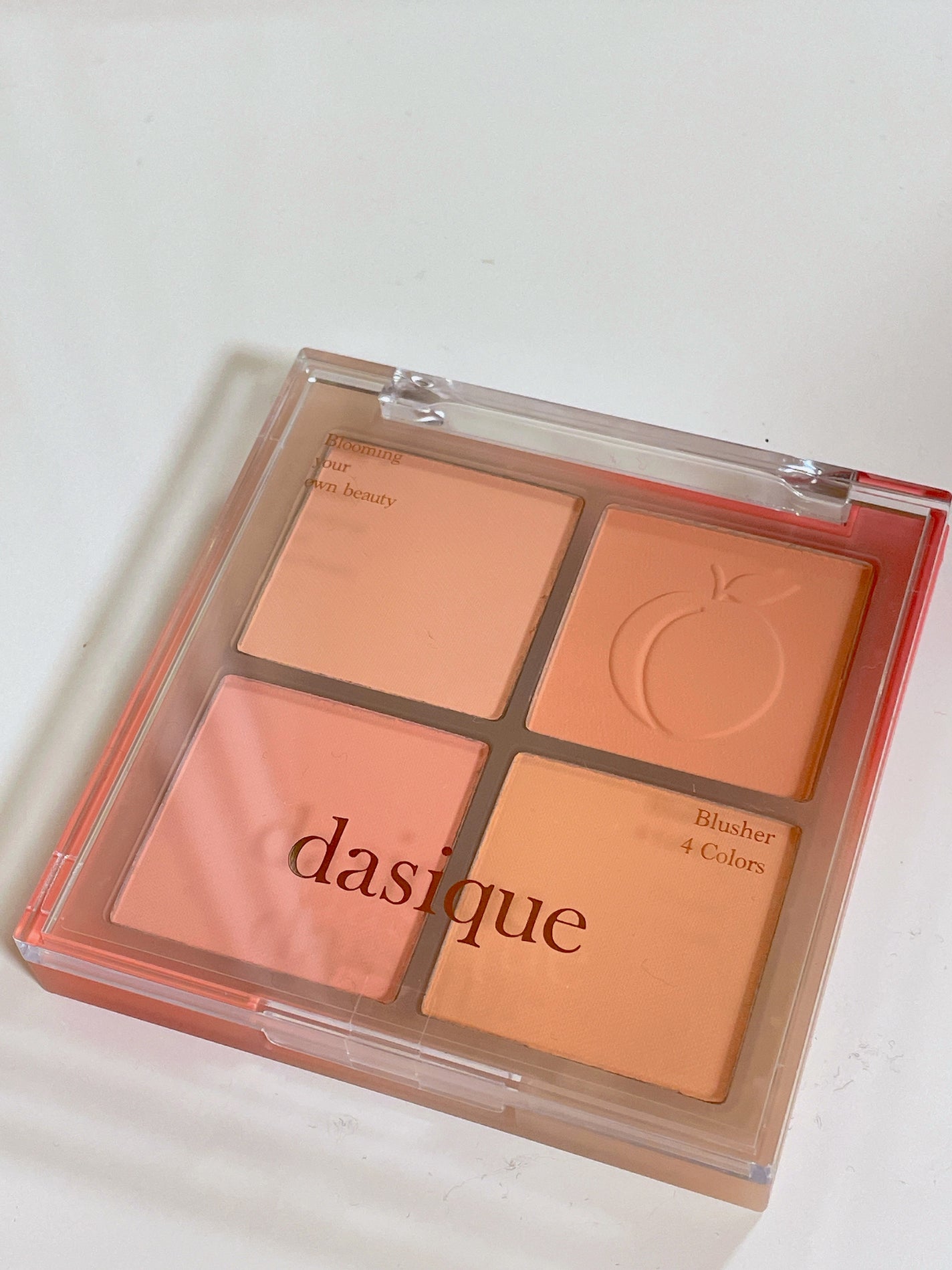 ブレンディングムードチーク/dasique/パウダーチークを使ったクチコミ(1枚目)