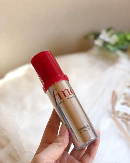 フィーノ プレミアムタッチ 濃厚美容液ヘアオイル/フィーノ/ヘアオイルを使ったクチコミ(1枚目)