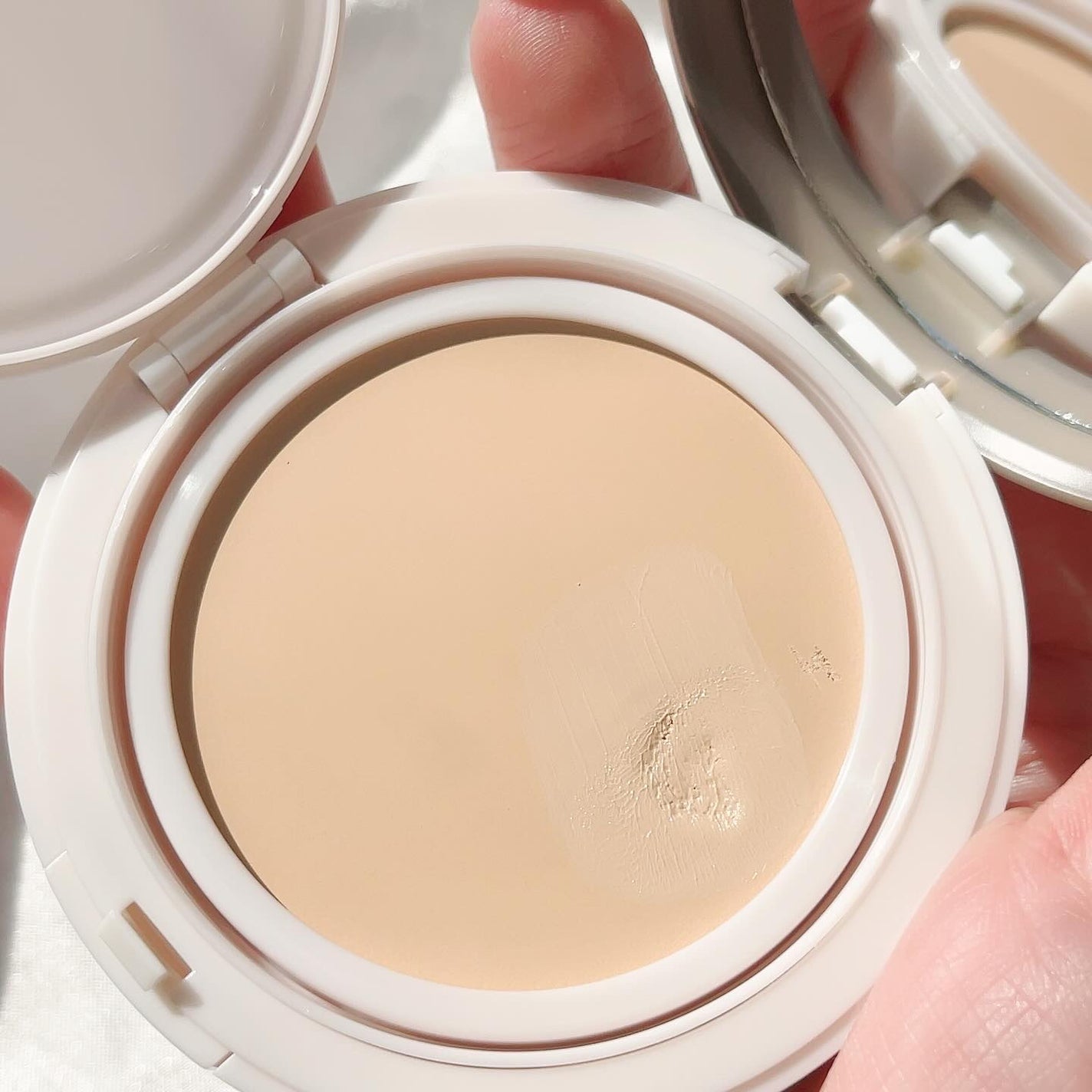 ミシャ M スキンフェイクバーム/MISSHA/クリーム・エマルジョンファンデーションを使ったクチコミ(4枚目)