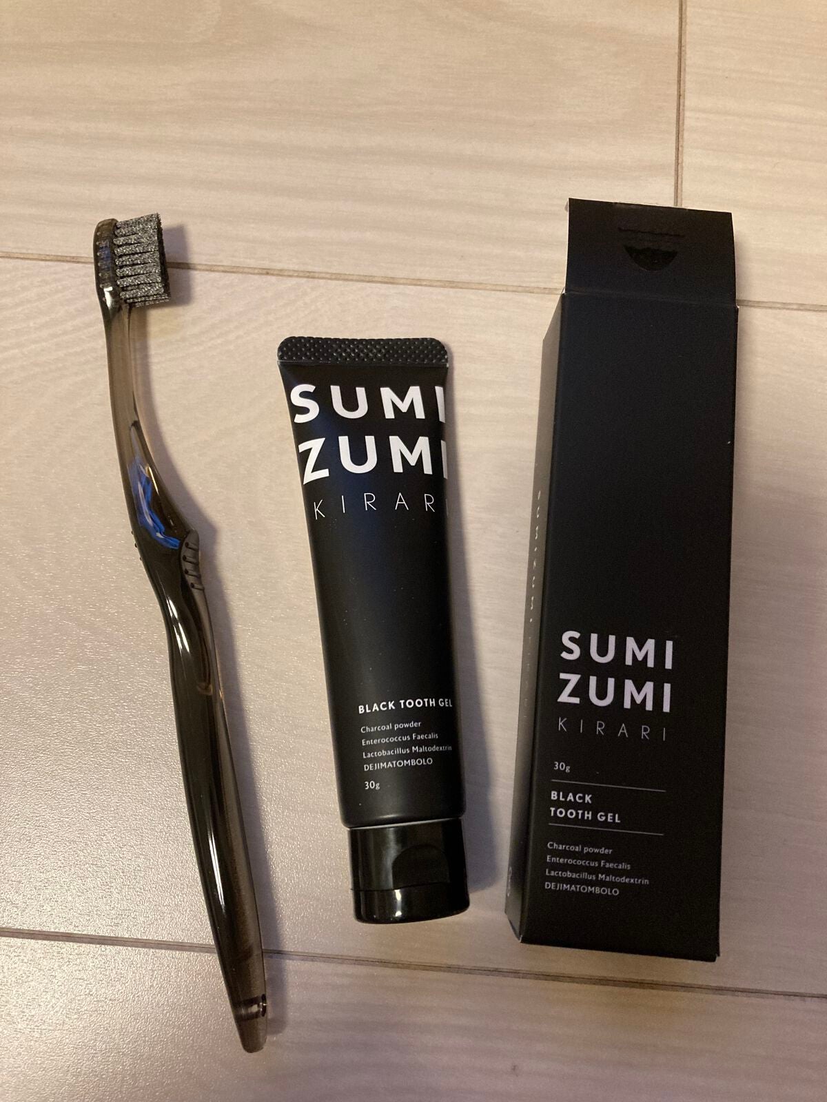 SUMIZUMI KIRARI/伊都自然工房/歯磨き粉を使ったクチコミ(1枚目)